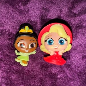 Princess &the Frog Bundle-Disney Doorables Special Edition Technicolor,Series 11